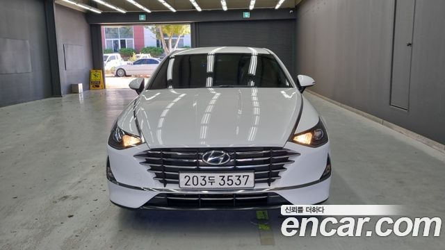 Hyundai Sonata (DN8) 2.0 LPG(rental car) Style 2022 — фото 3
