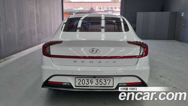 Hyundai Sonata (DN8) 2.0 LPG(rental car) Style 2022 — фото 4