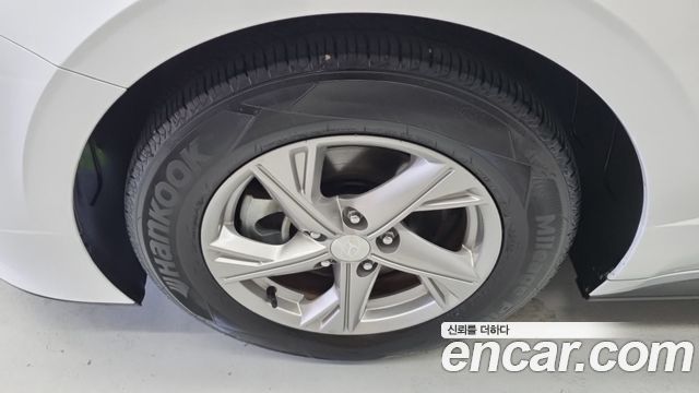 Hyundai Sonata (DN8) 2.0 LPG(rental car) Style 2022 — фото 5