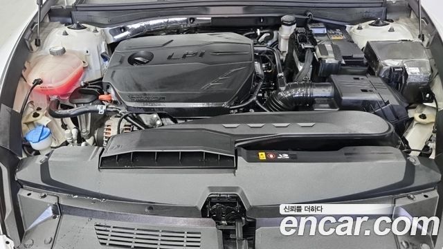 Hyundai Sonata (DN8) 2.0 LPG(rental car) Style 2022 — фото 6