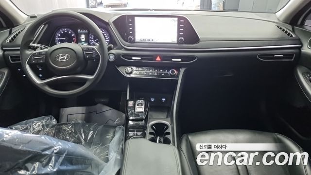 Hyundai Sonata (DN8) 2.0 LPG(rental car) Style 2022 — фото 7