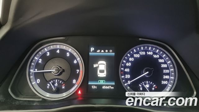 Hyundai Sonata (DN8) 2.0 LPG(rental car) Style 2022 — фото 8