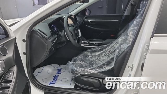 Hyundai Sonata (DN8) 2.0 LPG(rental car) Style 2022 — фото 9