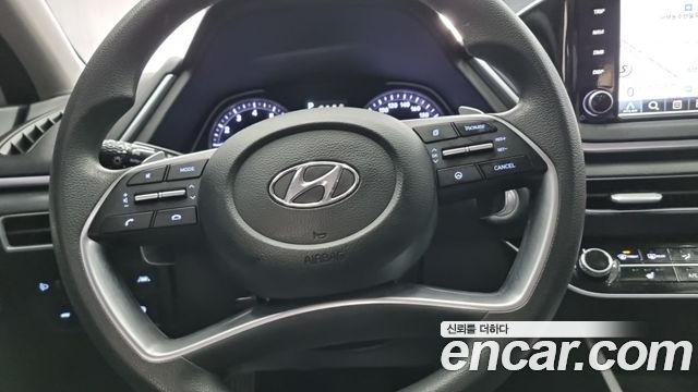 Hyundai Sonata (DN8) 2.0 LPG(rental car) Style 2022 — фото 11