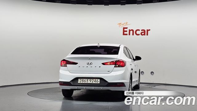Hyundai Avante (AD) 1.6 Smart 2020 — фото 4