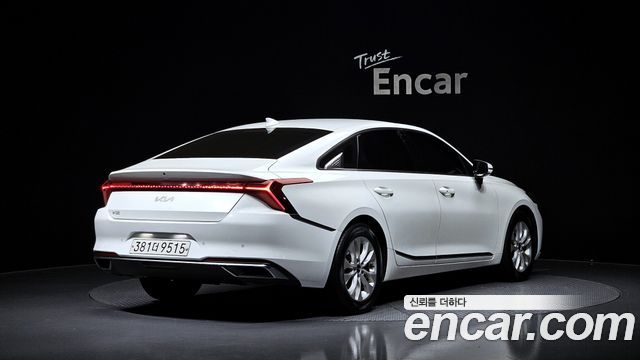 Kia K8 2.5 Gasoline 2WD Noblesse Light 2022 — фото 2