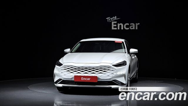 Kia K8 2.5 Gasoline 2WD Noblesse Light 2022 — фото 3
