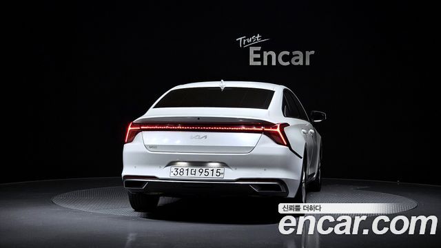 Kia K8 2.5 Gasoline 2WD Noblesse Light 2022 — фото 4