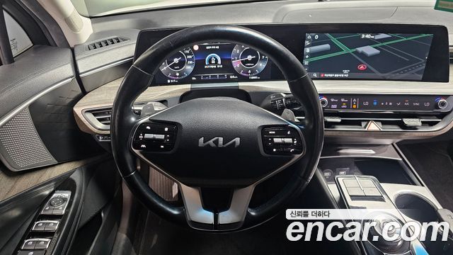 Kia K8 2.5 Gasoline 2WD Noblesse Light 2022 — фото 13