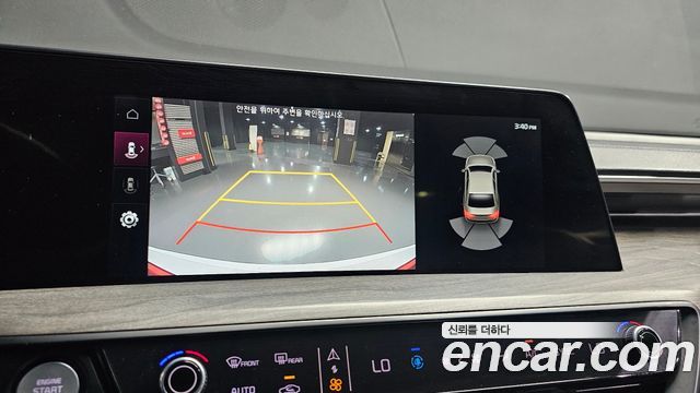 Kia K8 2.5 Gasoline 2WD Noblesse Light 2022 — фото 15