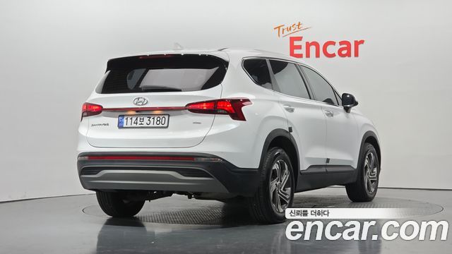 Hyundai Santa Fe Diesel 2.2 4WD Premium Choice 2021 — фото 2