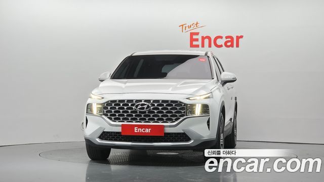 Hyundai Santa Fe Diesel 2.2 4WD Premium Choice 2021 — фото 3