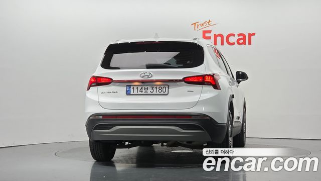 Hyundai Santa Fe Diesel 2.2 4WD Premium Choice 2021 — фото 4