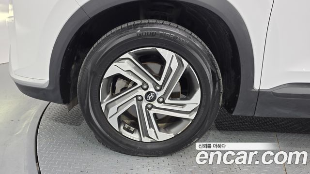Hyundai Santa Fe Diesel 2.2 4WD Premium Choice 2021 — фото 5