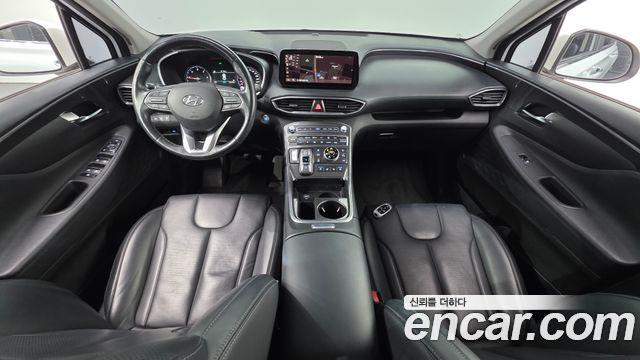 Hyundai Santa Fe Diesel 2.2 4WD Premium Choice 2021 — фото 7