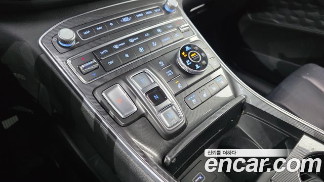 Hyundai Santa Fe Diesel 2.2 4WD Premium Choice 2021 — фото 9