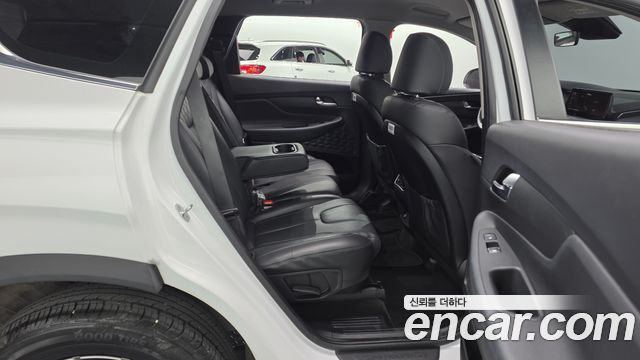 Hyundai Santa Fe Diesel 2.2 4WD Premium Choice 2021 — фото 15