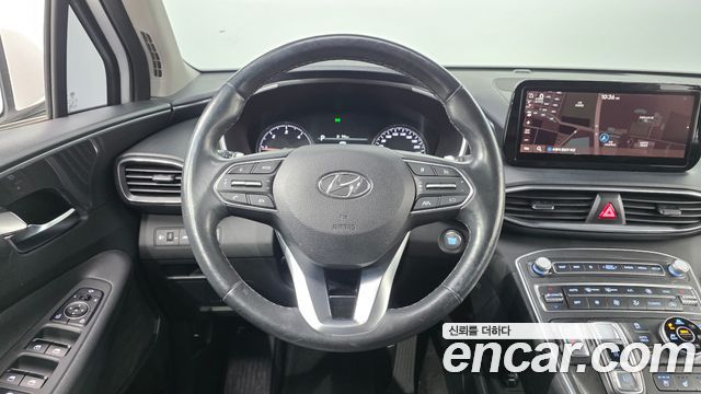 Hyundai Santa Fe Diesel 2.2 4WD Premium Choice 2021 — фото 18