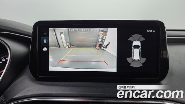 Hyundai Santa Fe Diesel 2.2 4WD Premium Choice 2021 — фото 19
