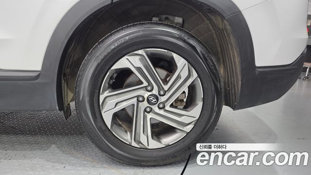 Hyundai Santa Fe Diesel 2.2 4WD Premium Choice 2021 — фото 27
