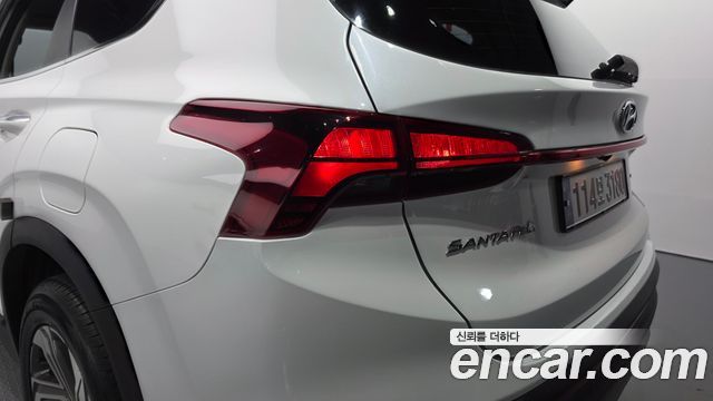 Hyundai Santa Fe Diesel 2.2 4WD Premium Choice 2021 — фото 29