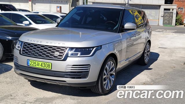 Land Rover Range Rover (IV) 5.0 SC AB