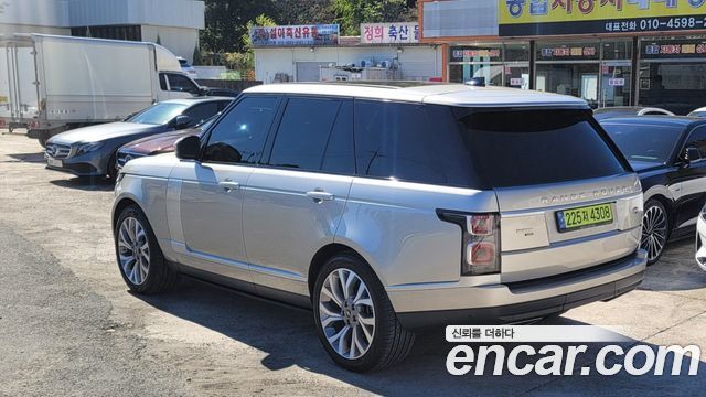 Land Rover Range Rover (IV) 5.0 SC AB 2020 — фото 2