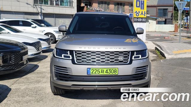 Land Rover Range Rover (IV) 5.0 SC AB 2020 — фото 3