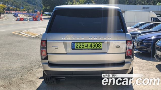 Land Rover Range Rover (IV) 5.0 SC AB 2020 — фото 4
