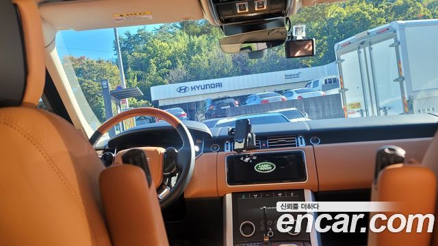 Land Rover Range Rover (IV) 5.0 SC AB 2020 — фото 7