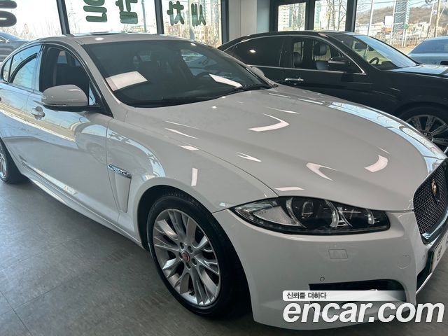 Jaguar XF 3.0SC Luxury X250 2015 — фото 3