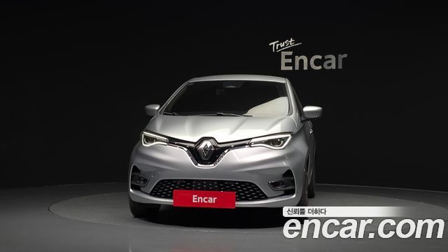Renault Korea Zoe Intens Eco 2021 — фото 3