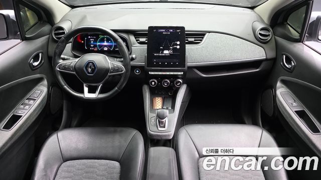 Renault Korea Zoe Intens Eco 2021 — фото 7