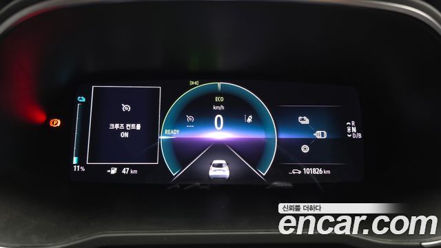 Renault Korea Zoe Intens Eco 2021 — фото 8