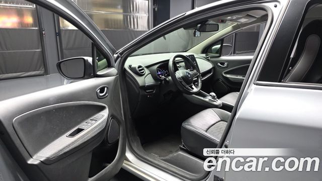 Renault Korea Zoe Intens Eco 2021 — фото 10