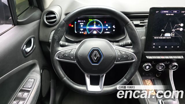 Renault Korea Zoe Intens Eco 2021 — фото 13