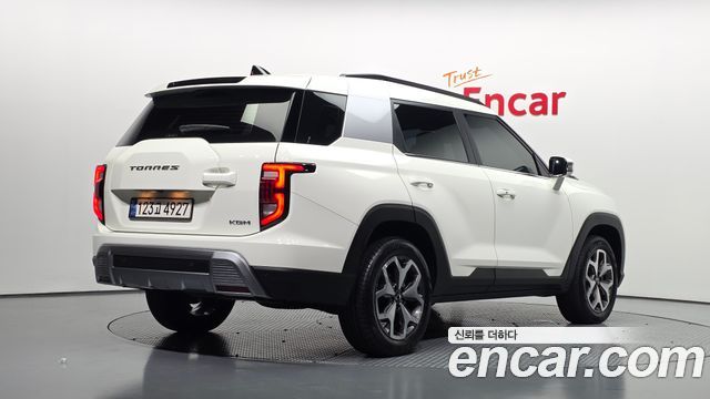 KG Mobility (SsangYong) Torres Gasoline 1.5 2WD T7 2025 — фото 2