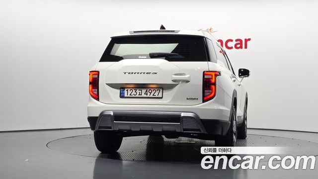 KG Mobility (SsangYong) Torres Gasoline 1.5 2WD T7 2025 — фото 4