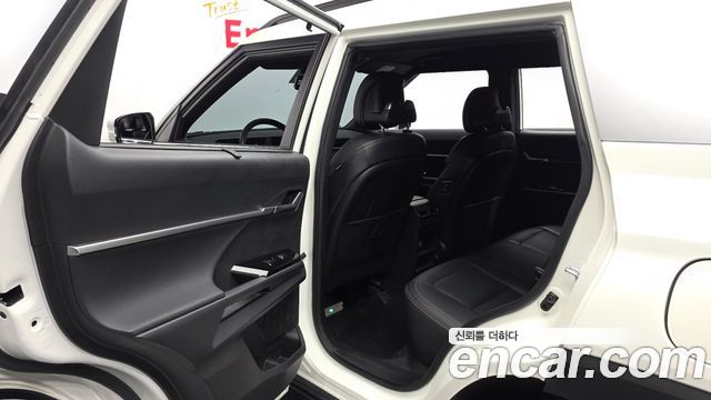 KG Mobility (SsangYong) Torres Gasoline 1.5 2WD T7 2025 — фото 26