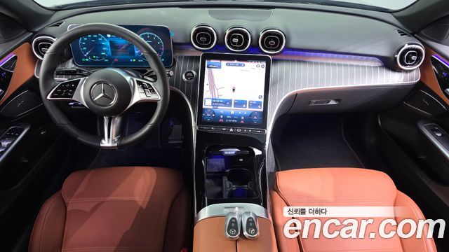 Mercedes-Benz C-Class (W206) C300 4MATIC Avantgarde 2024 — фото 7