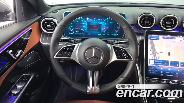 Mercedes-Benz C-Class (W206) C300 4MATIC Avantgarde 2024 — фото 14