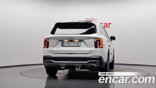 Kia Sorento (IV) HEV 1.6 2WD Noblesse 2024 — фото 4