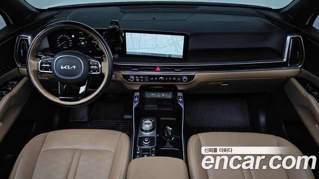 Kia Sorento (IV) HEV 1.6 2WD Noblesse 2024 — фото 7
