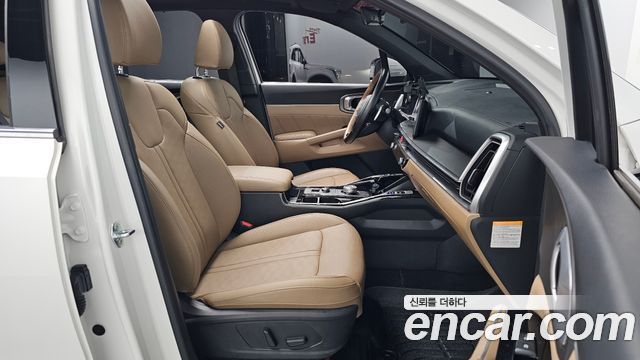 Kia Sorento (IV) HEV 1.6 2WD Noblesse 2024 — фото 12