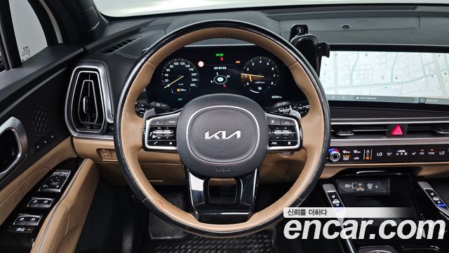 Kia Sorento (IV) HEV 1.6 2WD Noblesse 2024 — фото 13