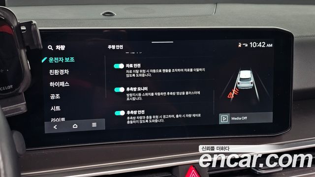 Kia Sorento (IV) HEV 1.6 2WD Noblesse 2024 — фото 27