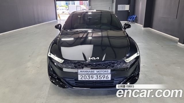 Kia K5 (III) 1.6 Turbo Signature 2022 — фото 3
