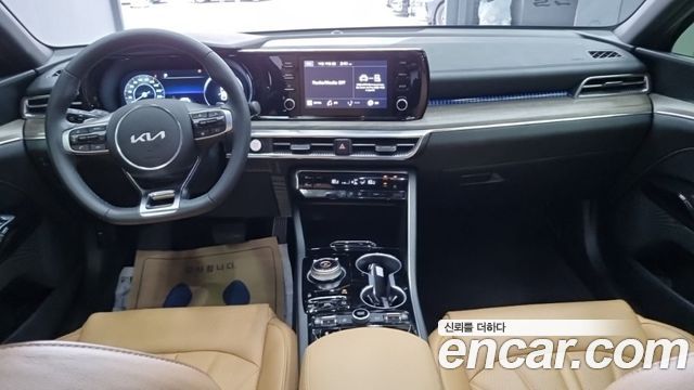 Kia K5 (III) 1.6 Turbo Signature 2022 — фото 7