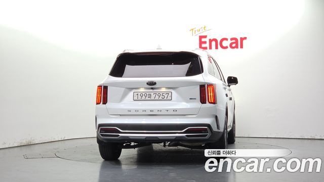 Kia Sorento (IV) HEV 1.6 2WD Noblesse 2021 — фото 4