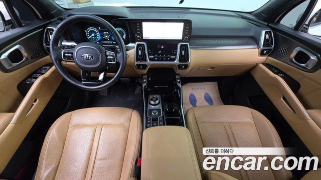 Kia Sorento (IV) HEV 1.6 2WD Noblesse 2021 — фото 7